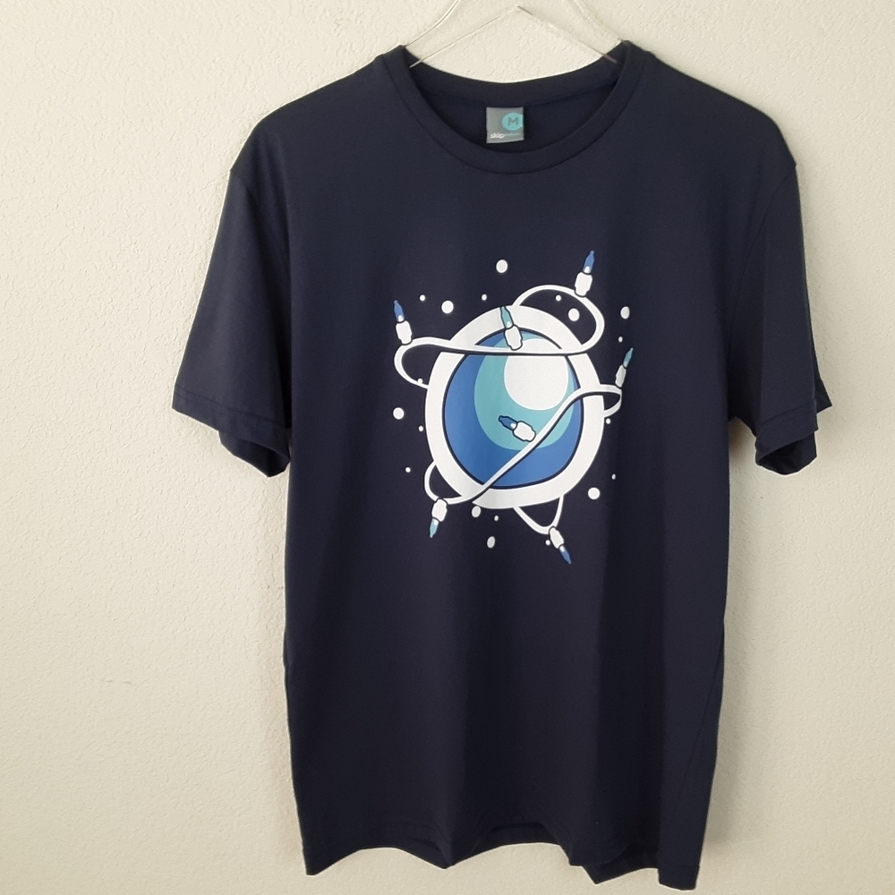 Skipintro Out Of This World Graphic T-Shirt